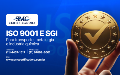 ISO 9001 e SGI para transporte, metalurgia e indústria química: como fortalecer a gestão em setores de alta complexidade