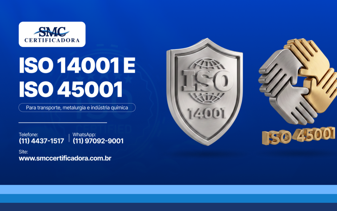 ISO 14001 e ISO 45001